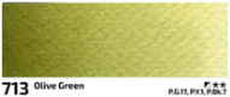 Akvarelová barva Rosa 10ml – 713 olive green