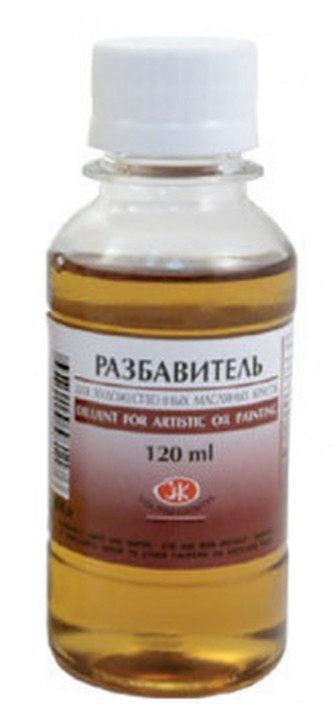 Ředítko pro olejové barvy na bázi běleného oleje 120ml