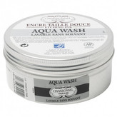 Grafická barva Charbonnel Aqua Wash 150ml – carbon black