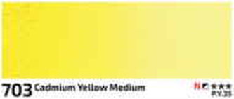 Akvarelová barva Rosa 2,5ml – 703 cadmium yellow medium