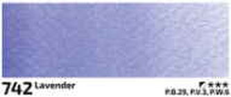 Akvarelová barva Rosa 10ml – 742 lavender