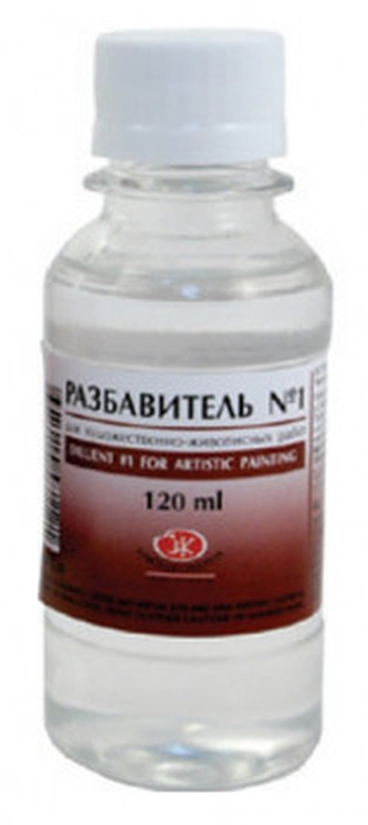 Ředítko pro olejové barvy č. 1 NP 120ml