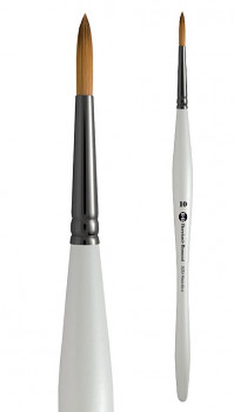 Kulatý ergonomický štětec 820 velikost 0