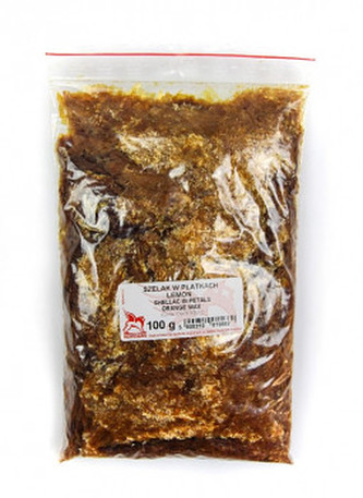 Šelak v šupinkách žlutý 100g