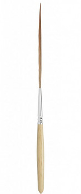 Dlouhý tenký štětec psáček 777 – velikost 0