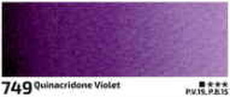 Akvarelová barva Rosa 2,5ml – 749 quinacridone violet