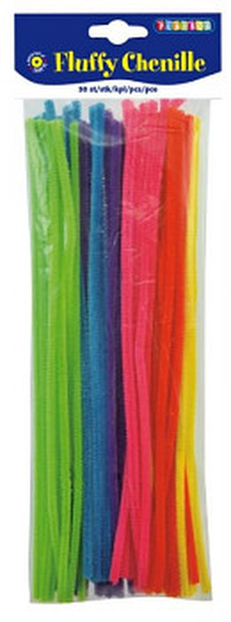 Chlupaté drátky 30cm x 6mm 50ks Chlupaté drátky 30cm x 6mm 50ks