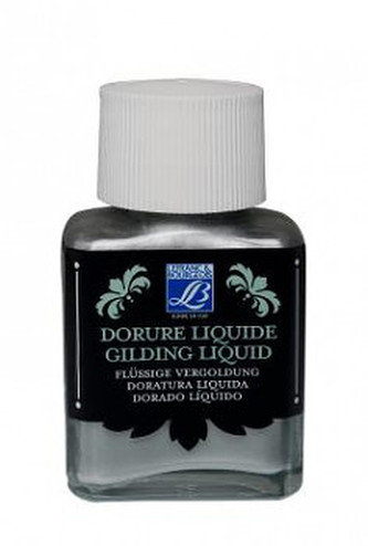 Tekutá zlatící barva Charbonnel 75ml – silver