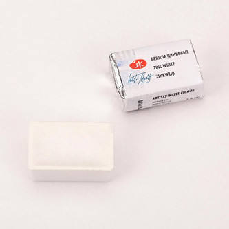 White nights akvarel 2,5ml – 100 běloba zinková