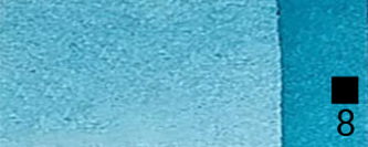 Akvarelové barvy Renesans 1,5ml – 27 Tyrkys kobaltový