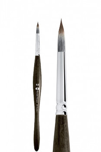 Kulatý ergonomický štětec 800 velikost 2