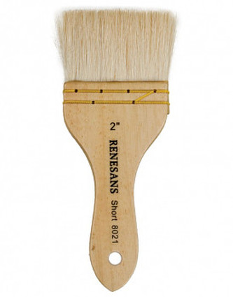 Široký štětec 8021S – velikost 1“