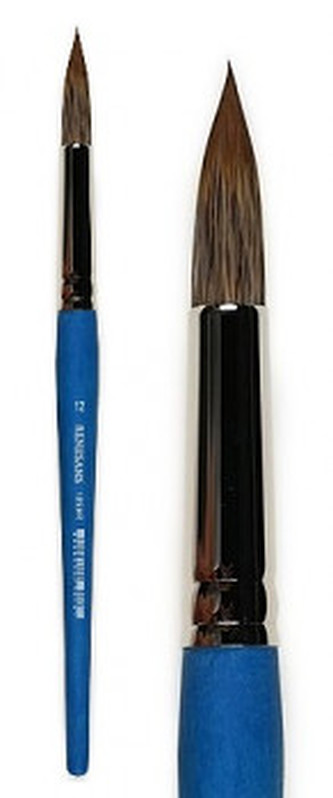 Štětec imitace mangusta 1099R – velikost 3/0