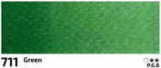 Akvarelová barva Rosa 2,5ml – 711 green