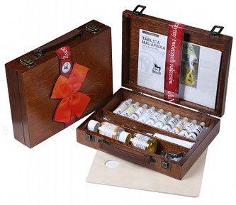 Luxusní sada olejových barev Extra 20ml v kufříku