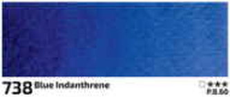 Akvarelová barva Rosa 10ml – 738 blue indanthrene