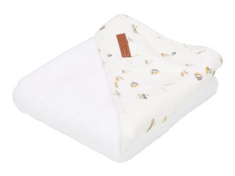 Osuška s kapucí Námořnický záliv White