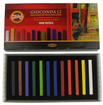 Gioconda sada tvrdých pastelů 12ks Gioconda sada tvrdých pastelů 12ks