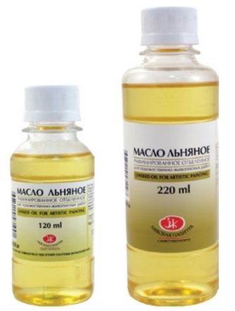 Lněný olej rafinovaný NP 120ml