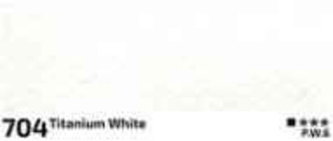 Akvarelová barva Rosa 2,5ml – 704 titanium white