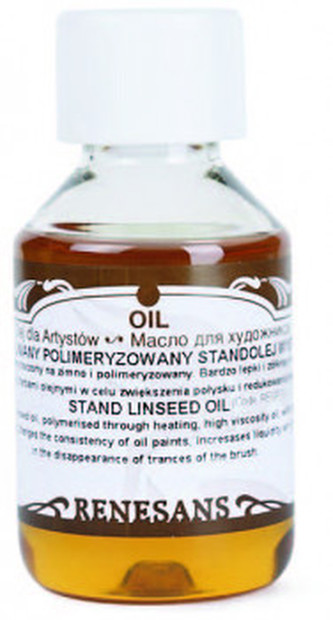 Polymerovaný lněný olej Renesans 100ml