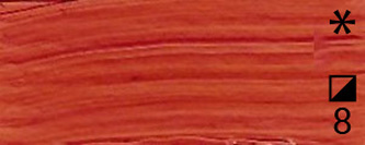 Olejová barva Renesans 60ml – 18 Rumělka přírodní