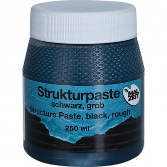 Strukturovací pasta černá 250ml