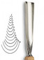 Dláto Stubai ostré U 5509 – šířka 2mm