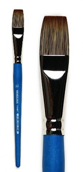 Štětec imitace mangusta 1099F – velikost 4