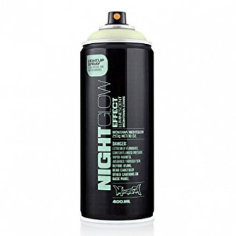 Svítíci sprej Night Glow zelený 400ml