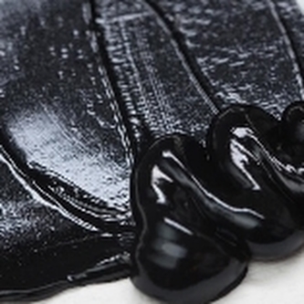 Akrylová barva Ladoga 500ml černá