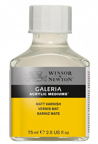 Lak pro akrylové barvy WN 75ml matný