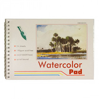 Blok pro akvarel A4 190gr