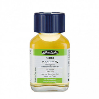 Medium pro vodouředitelnost olejových barev 60ml - 50043