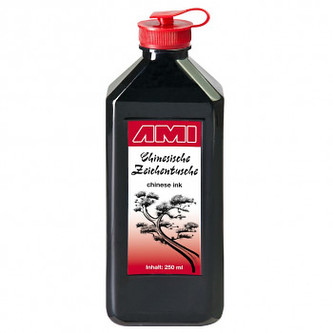 Čínský inkoust umělecký 250ml