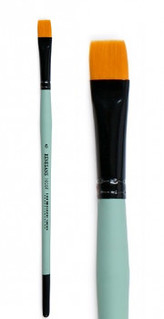 Plochý štětec 1006F krátký – velikost 4