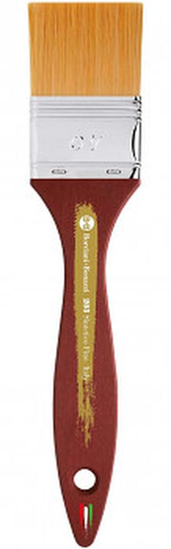 Široký syntetický štětec serie 203 – velikost 20