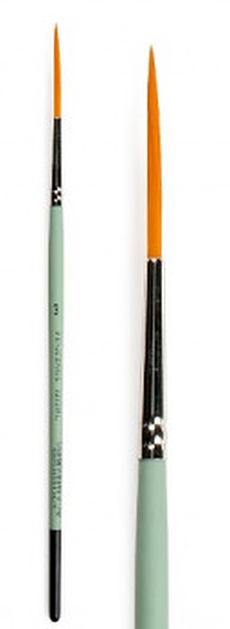 Kulatý štětec psáček 1010RL dlouhý – velikost 3/0