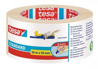 Maskovací páska "Standard 5089", 50 mm x 50 m, TESA
