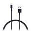 CONNECT IT Wirez Apple Lightning -> USB-A, černý, 0,5 m