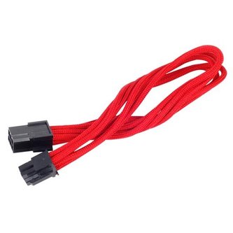 SilverStone PP07-IDE6R, 250mm, červená