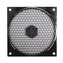SilverStone FF121B, 120x120, Grille and Filter Kit