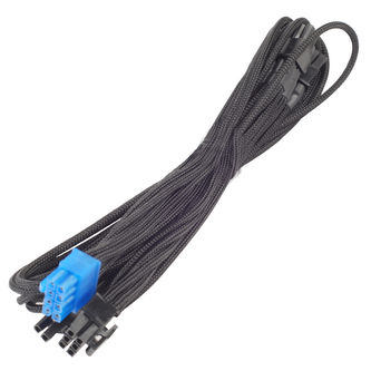 SilverStone PP06B-2PCIE70, 150mm, černá