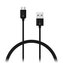 CONNECT IT Wirez micro USB - USB, černý, 1m