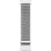 Výměnný pásek pro hodinky ALIGATOR Nylonový 20 mm Bílý