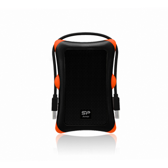 Silicon Power Armor A30 2TB černo-oranžový
