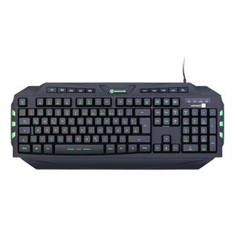 CONNECT IT BIOHAZARD klávesnice pro hráče, Německý layout