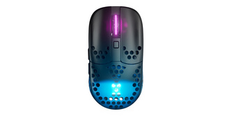 XTRFY Gaming Mouse MZ1 Wireless RGB Rail, Black