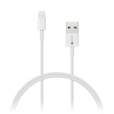 CONNECT IT Wirez Apple Lightning -> USB-A, bílý, 0,5 m