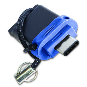 64GB USB Flash 3.0 + USB-C adaptér, VERBATIM "DUAL"